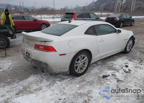 2015 Chevrolet Camaro 1Lt from USA, damaged, VIN 2G1FD1E39F9205752